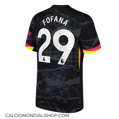 Maglie da calcio Chelsea Wesley Fofana #29 Terza Maglia 2024-25 Manica Corta